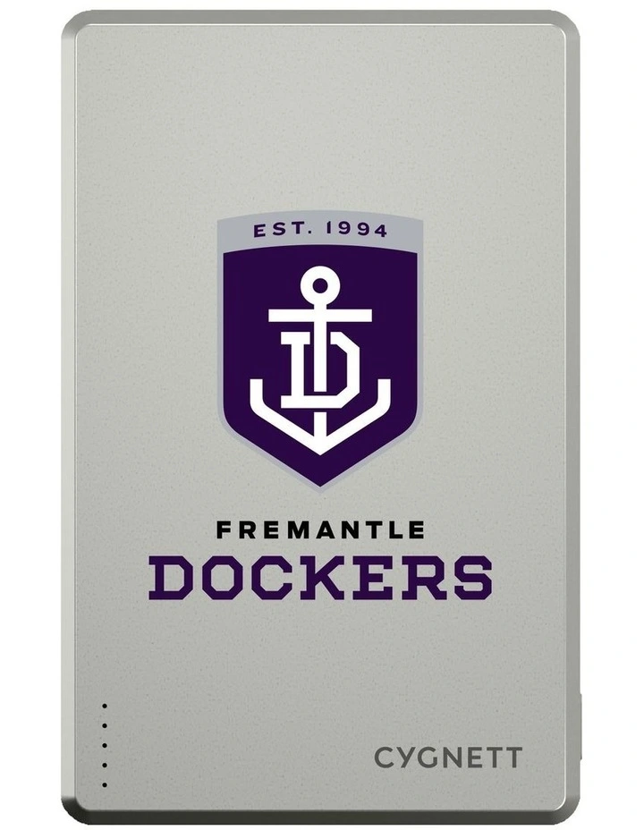 5k Slim Mag Power Fremantle Dockers Bank image 1