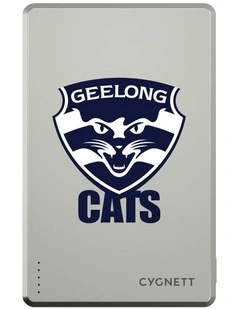 5k Slim Mag Geelong Cats Power Bank