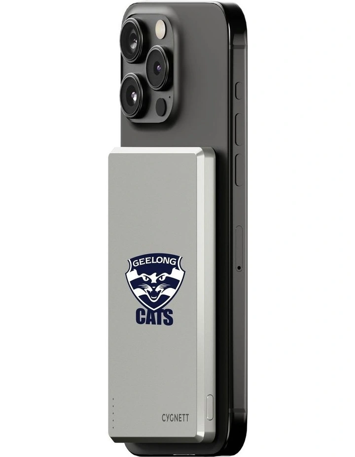 5k Slim Mag Geelong Cats Power Bank image 2