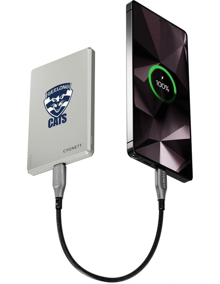 5k Slim Mag Geelong Cats Power Bank image 3