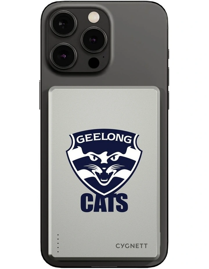 5k Slim Mag Geelong Cats Power Bank image 4