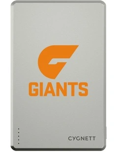 5k Slim Mag Gold Coast Suns Power Bank