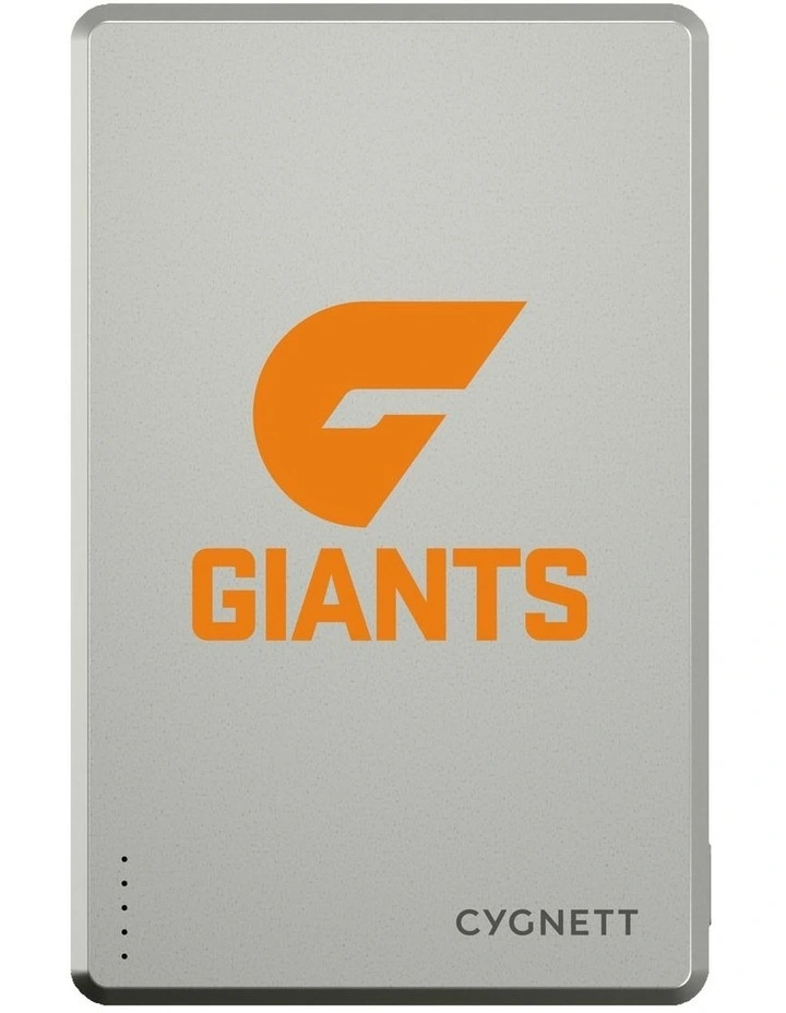 5k Slim Mag Gold Coast Suns Power Bank image 1