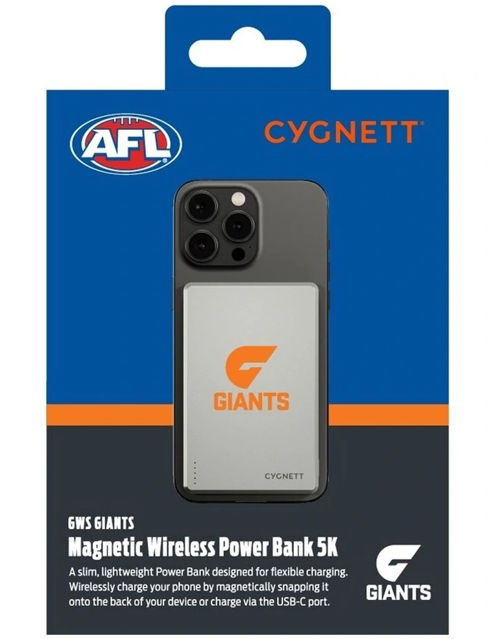 5k Slim Mag Gold Coast Suns Power Bank image 6