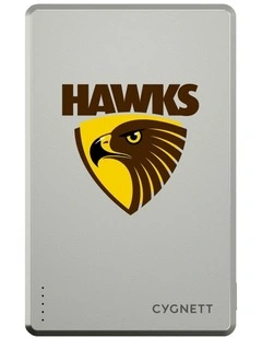 5k Slim Mag Hawthorn Hawks Power Bank