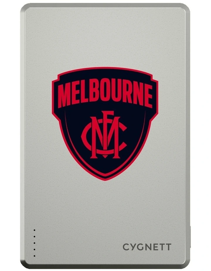 5k Slim Mag Melbourne Demons Power Bank image 1