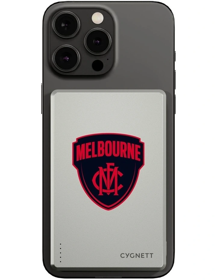5k Slim Mag Melbourne Demons Power Bank image 2
