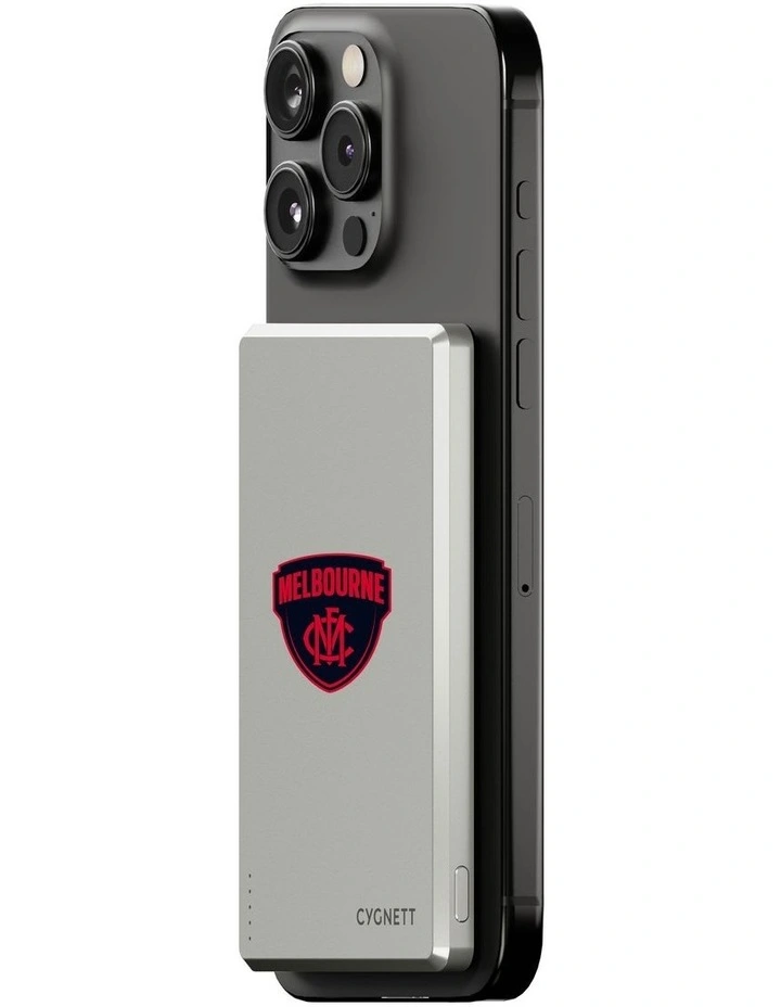 5k Slim Mag Melbourne Demons Power Bank image 3