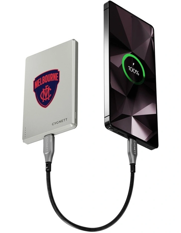 5k Slim Mag Melbourne Demons Power Bank image 5