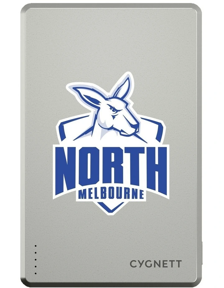 5k Slim Mag North Melbourne Kangaroos Power Bank image 1