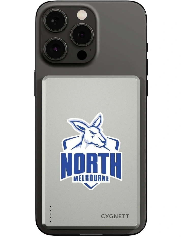 5k Slim Mag North Melbourne Kangaroos Power Bank image 2