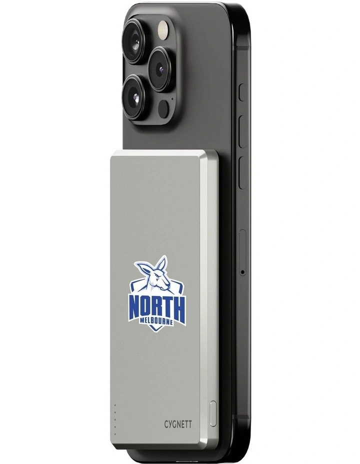 5k Slim Mag North Melbourne Kangaroos Power Bank image 3