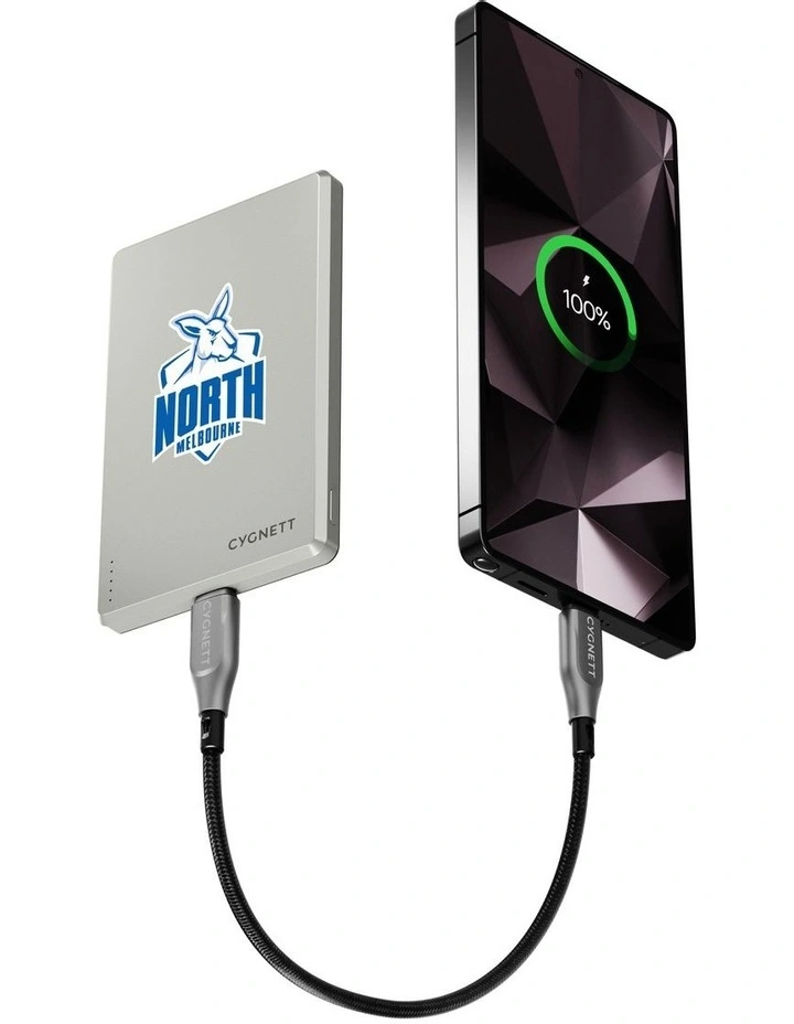 5k Slim Mag North Melbourne Kangaroos Power Bank image 5