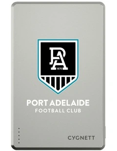 5k Slim Mag Port Adelaide Power Bank