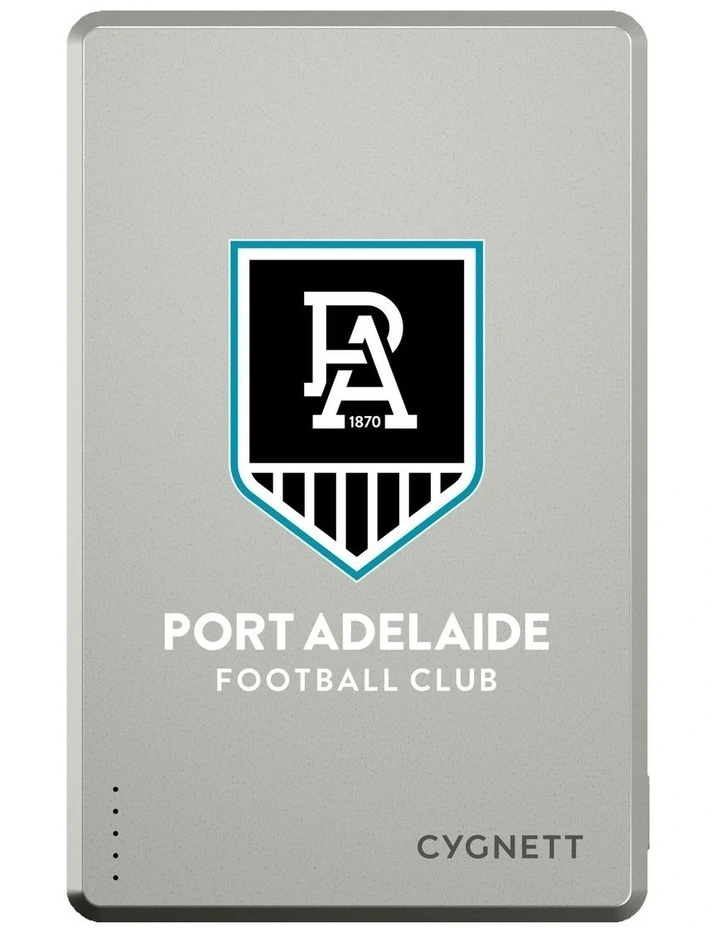 5k Slim Mag Port Adelaide Power Bank image 1