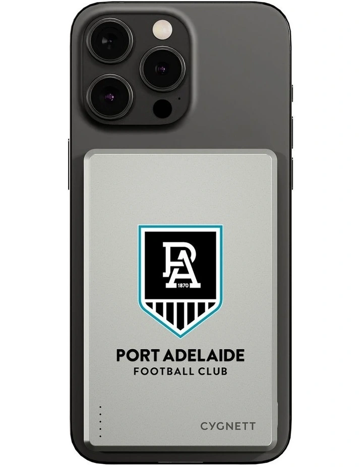 5k Slim Mag Port Adelaide Power Bank image 2