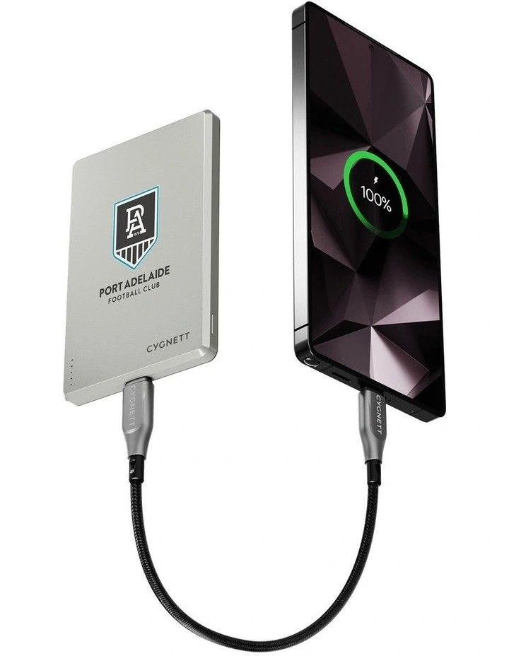 5k Slim Mag Port Adelaide Power Bank image 5