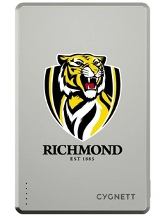 5k Slim Mag Richmond Tigers Power Bank