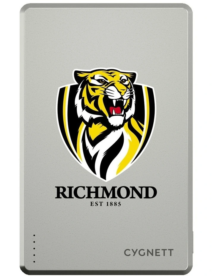 5k Slim Mag Richmond Tigers Power Bank image 1