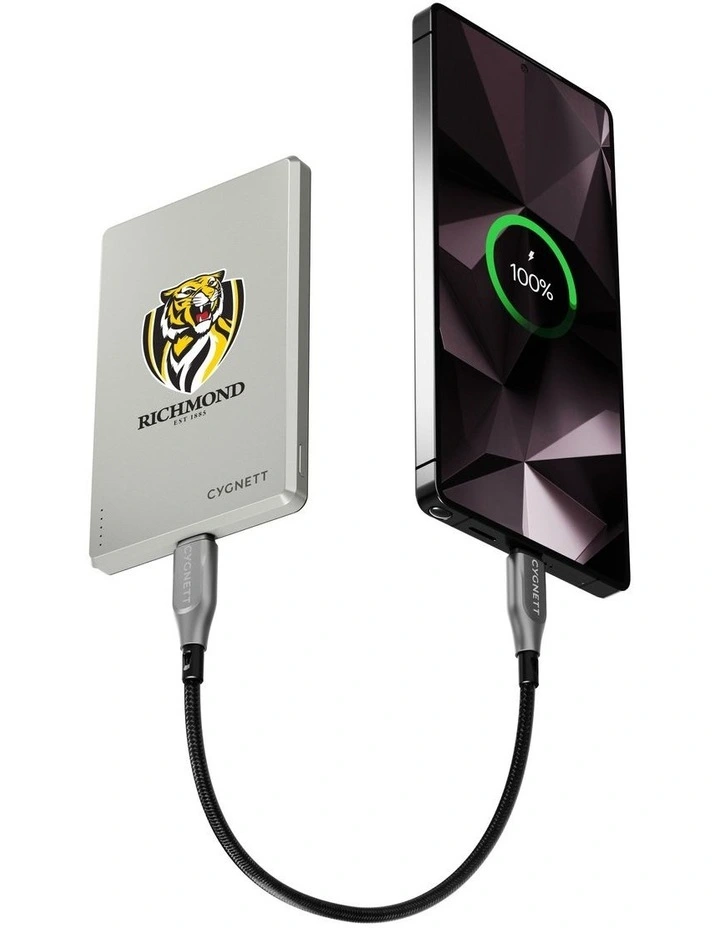 5k Slim Mag Richmond Tigers Power Bank image 5