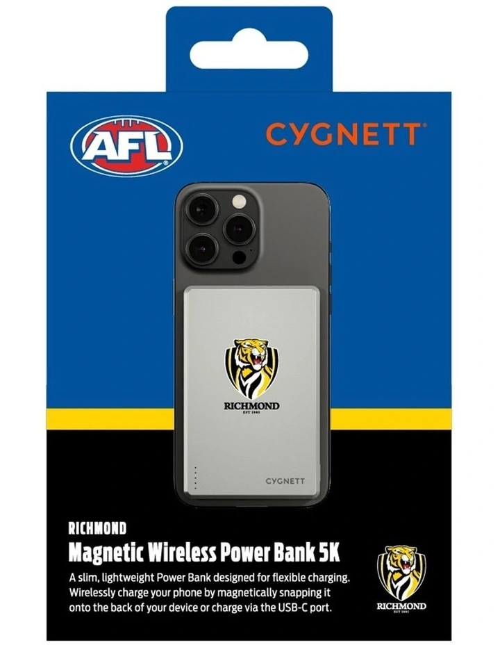 5k Slim Mag Richmond Tigers Power Bank image 6