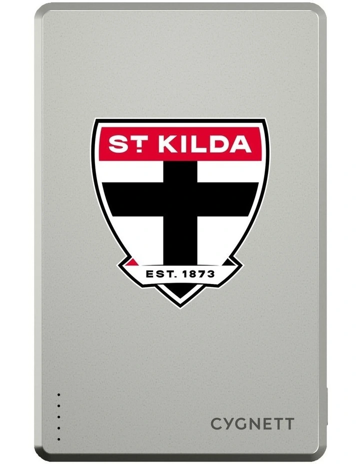 5k Slim Mag St Kilda Saints Power Bank image 1