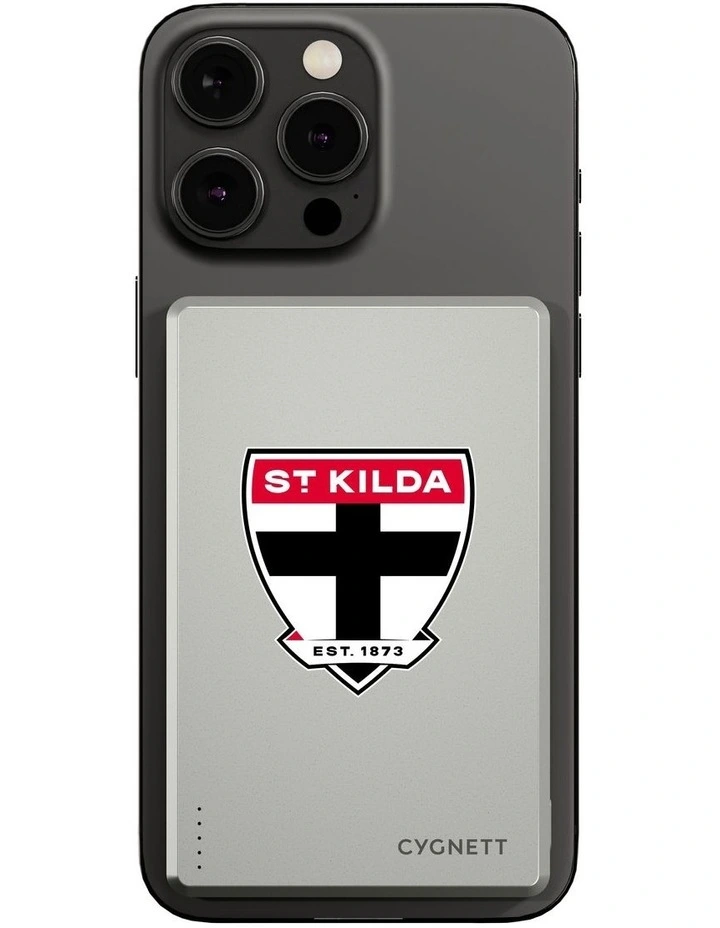 5k Slim Mag St Kilda Saints Power Bank image 2