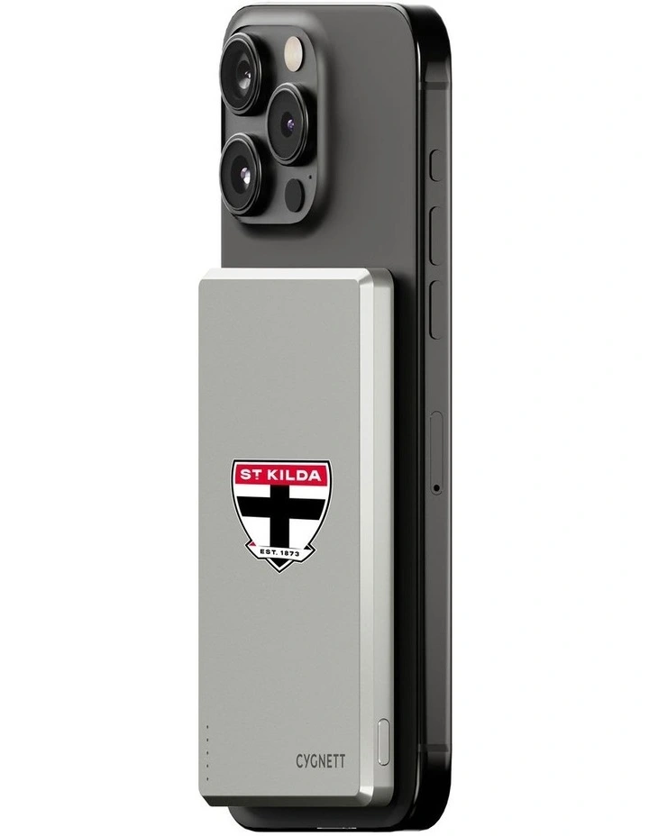 5k Slim Mag St Kilda Saints Power Bank image 3