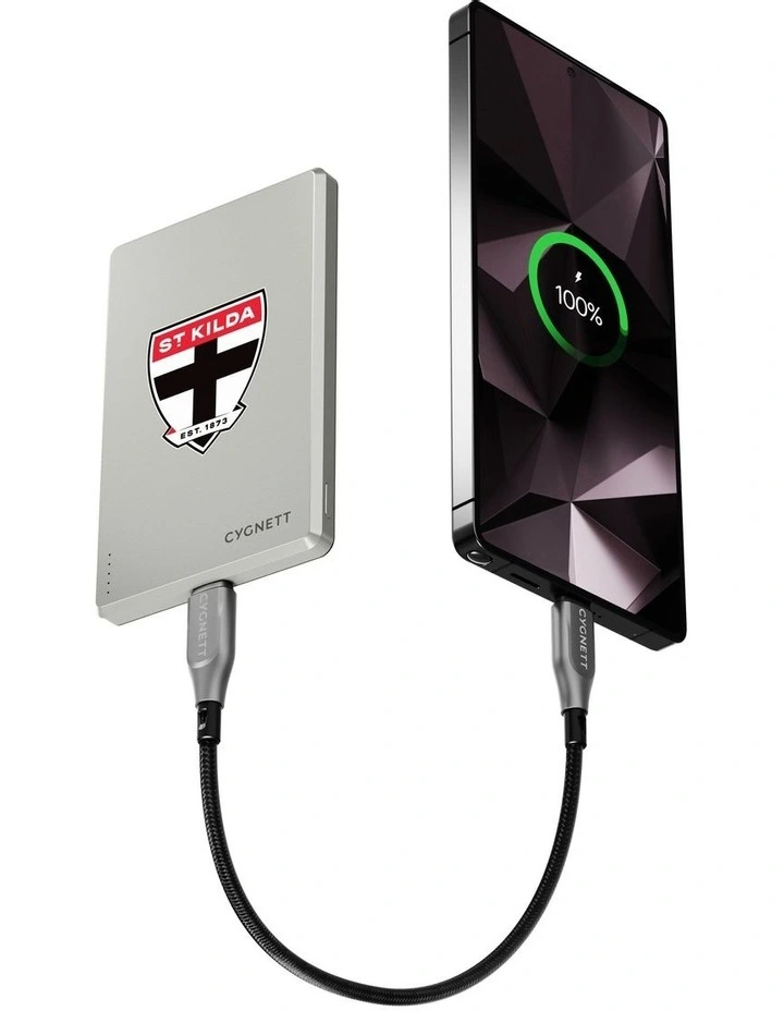 5k Slim Mag St Kilda Saints Power Bank image 5