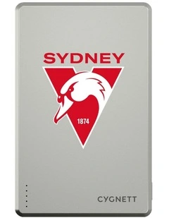5k Slim Mag Sydney Swans Power Bank