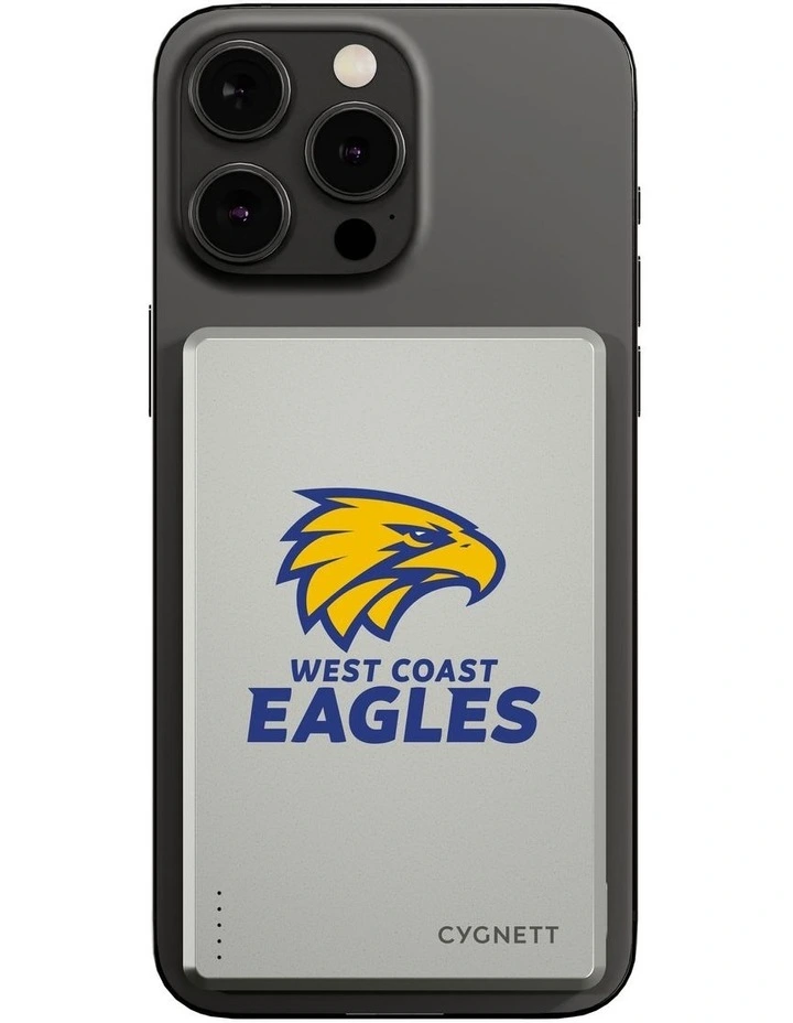 5k Slim Mag West Coast Eagles Power Bank image 2
