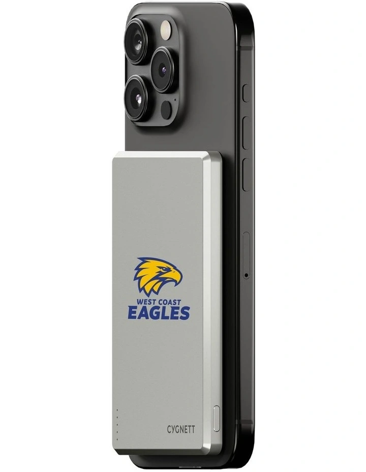 5k Slim Mag West Coast Eagles Power Bank image 3