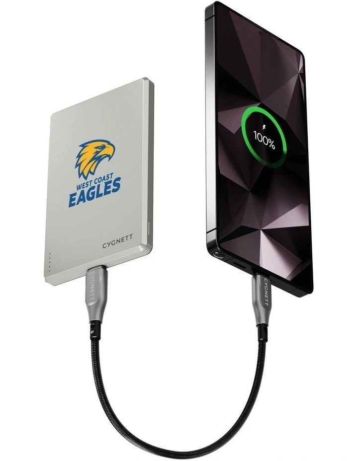5k Slim Mag West Coast Eagles Power Bank image 5