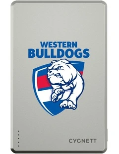 5k Slim Mag Western Bulldogs Power Bank