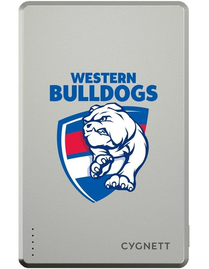 5k Slim Mag Western Bulldogs Power Bank image 1