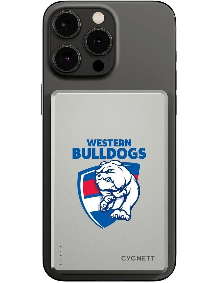 5k Slim Mag Western Bulldogs Power Bank image 2