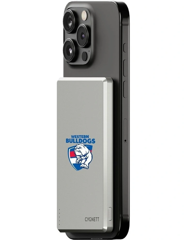 5k Slim Mag Western Bulldogs Power Bank image 3