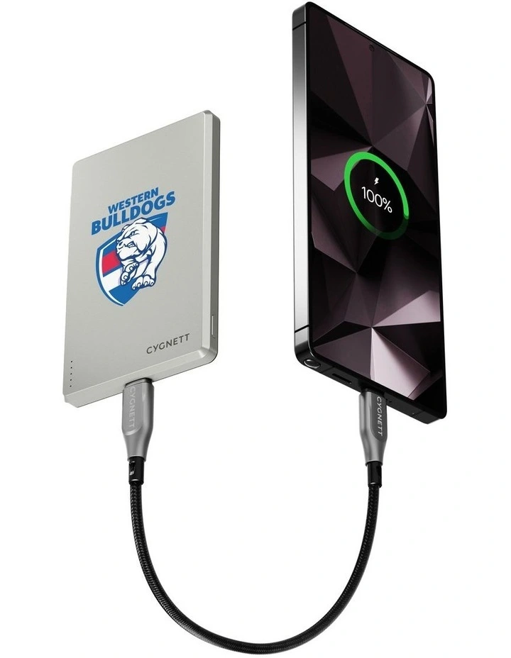 5k Slim Mag Western Bulldogs Power Bank image 5
