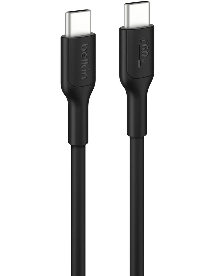Boost Charge Pro USB-C To USB-C Braided Cable 60W image 1