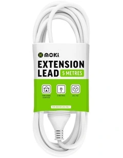Extension Lead 5m ACC-PEL5M in white