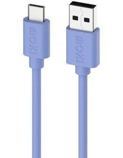 USB-A to USB-C Syn Charge Cable 1m ACC-SACMUB in Ultra Blue