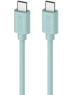 USB-C to USB-C Syn Charge Cable 1m Acc-Sccmpg in Pastel Green