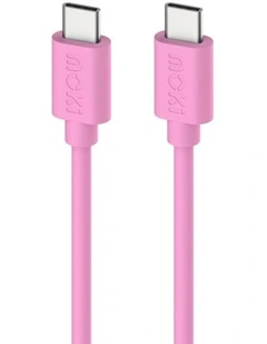 USB-C to USB-C Syn Charge Cable 1m Acc-Sccmsp in Soft Pink