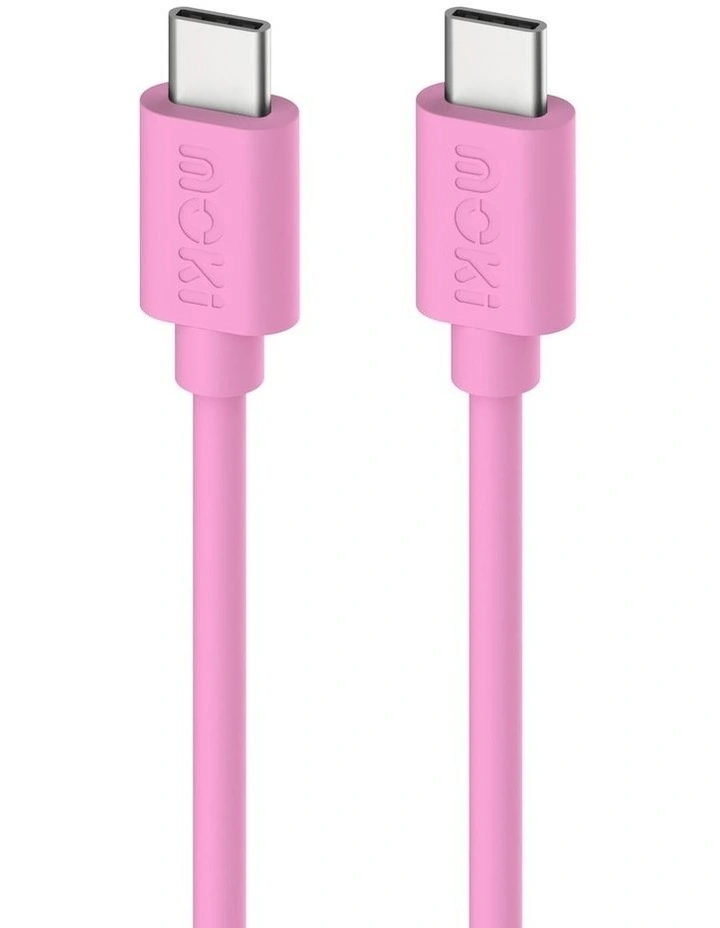 USB-C to USB-C Syn Charge Cable 1m Acc-Sccmsp in Soft Pink image 1
