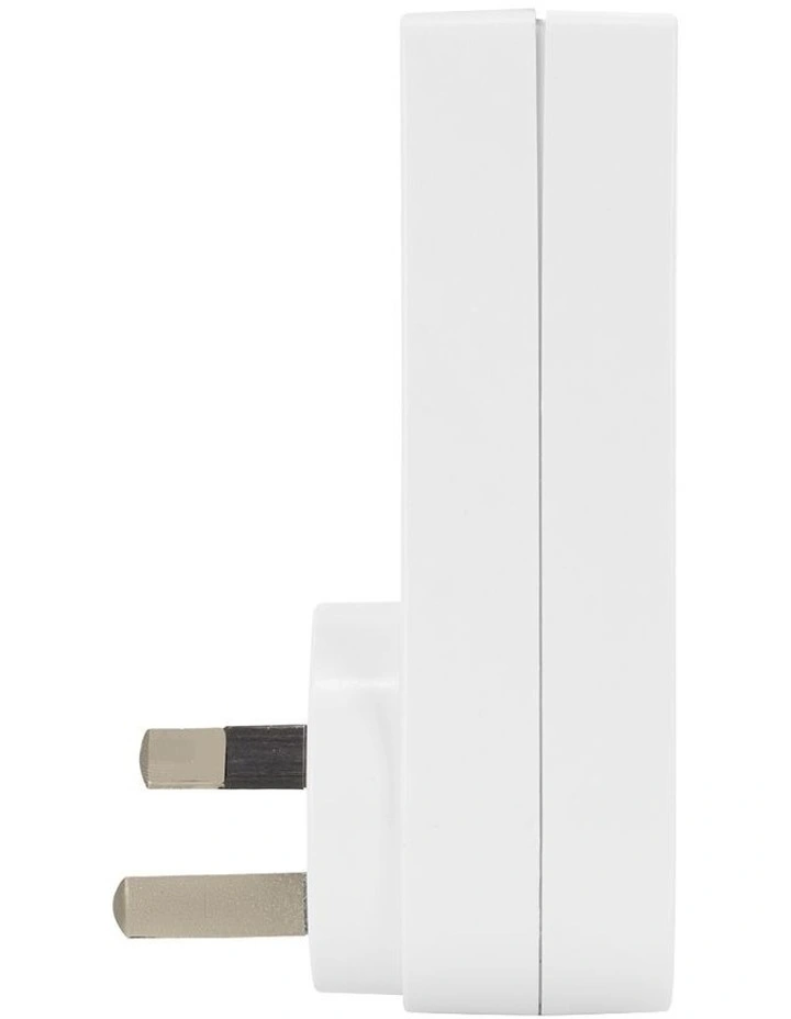 Adaptor 1 Socket + 2 USB-A ACC-PAUSB2 image 3