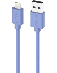 USB-A to Lightning Syn Charge Cable 1m Acc-Salmub