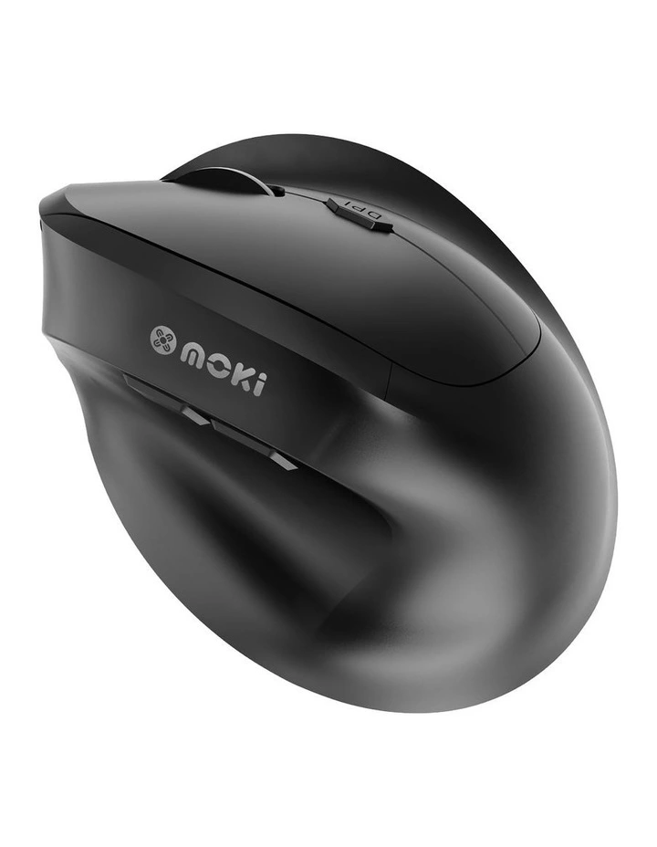 Ergonomic Mouse ACC-MOERGO in Black image 1