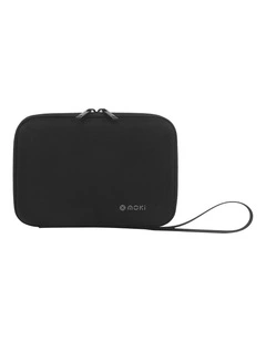 Tech Bento Travel Hard Case for Tech Accessories in Black ACC-BTECHBBK