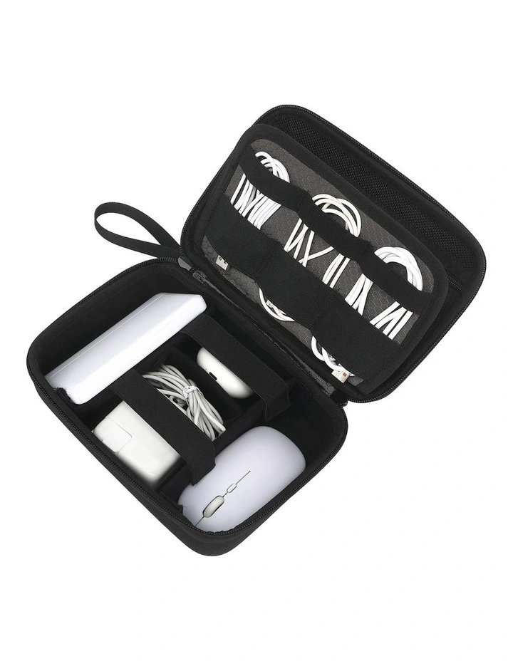 Tech Bento Travel Hard Case for Tech Accessories in Black ACC-BTECHBBK image 5