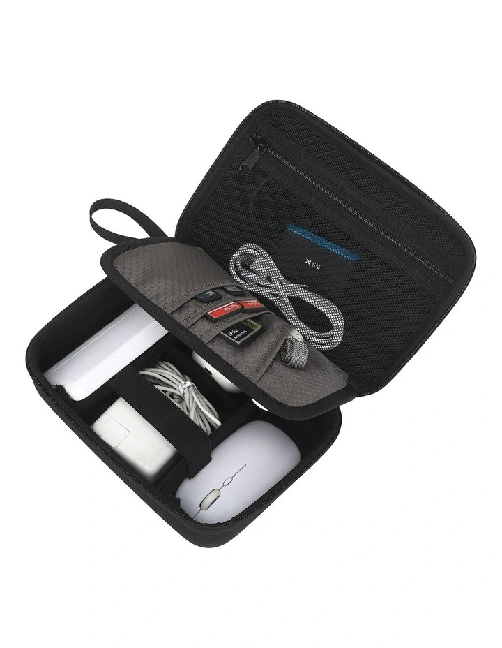 Tech Bento Travel Hard Case for Tech Accessories in Black ACC-BTECHBBK image 6